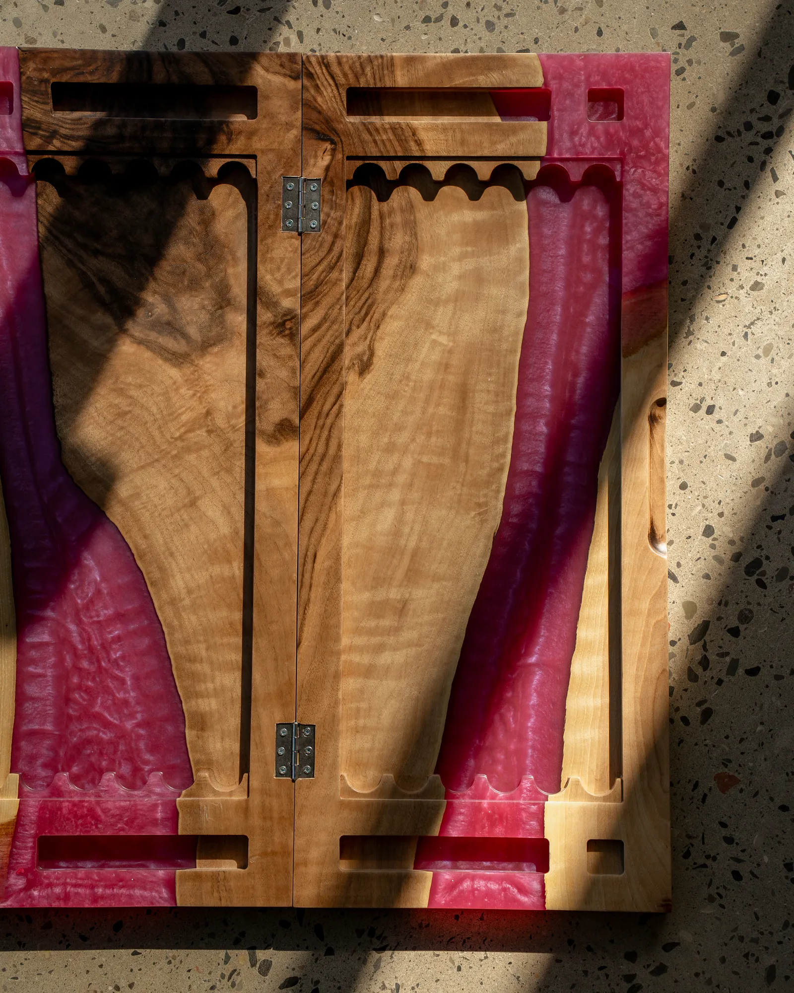 Agach Interiors · Nərd və şahmat