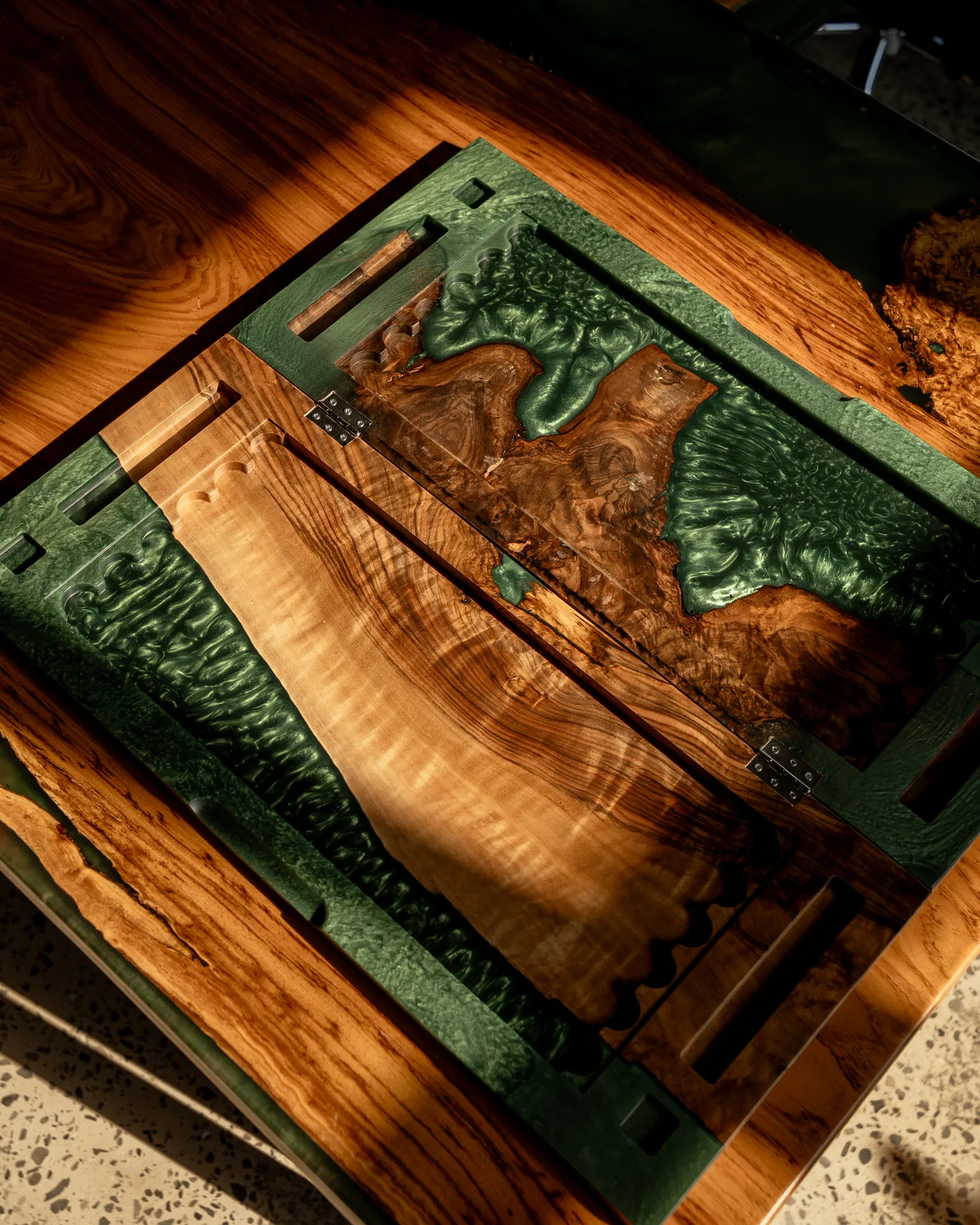 Agach Interiors · Nərd və şahmat