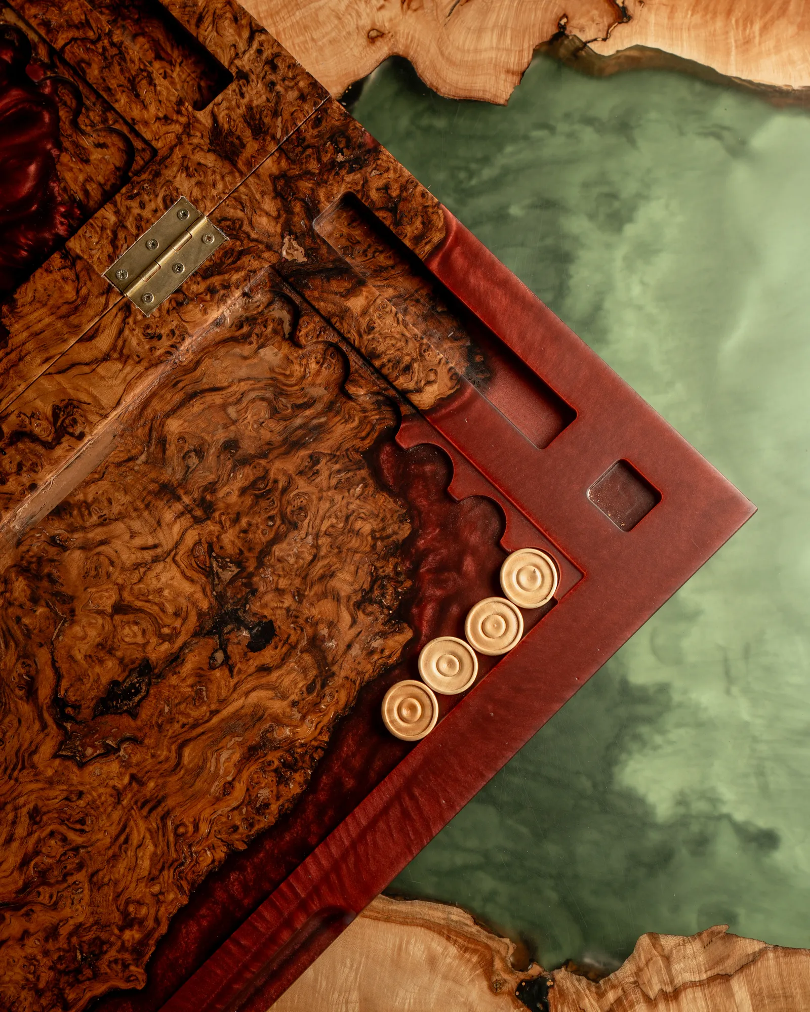 Agach Interiors · Nərd və şahmat