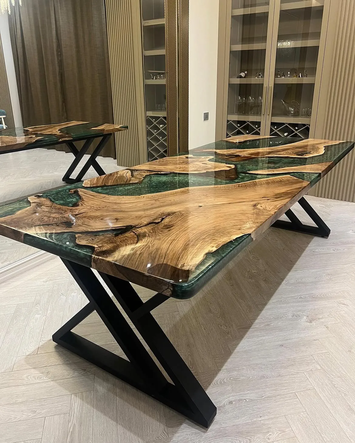 Agach Interiors · Masa və mebel