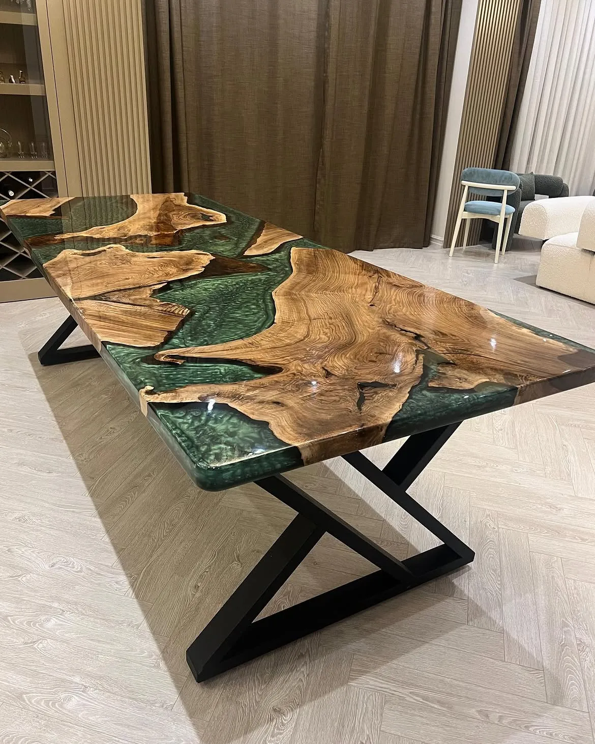 Agach Interiors · Masa və mebel
