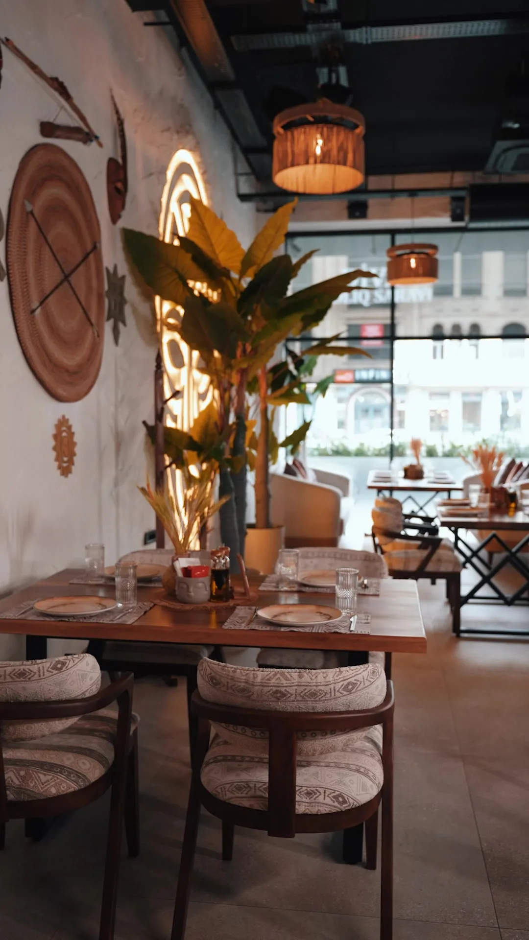 Ethno Style Restaurant