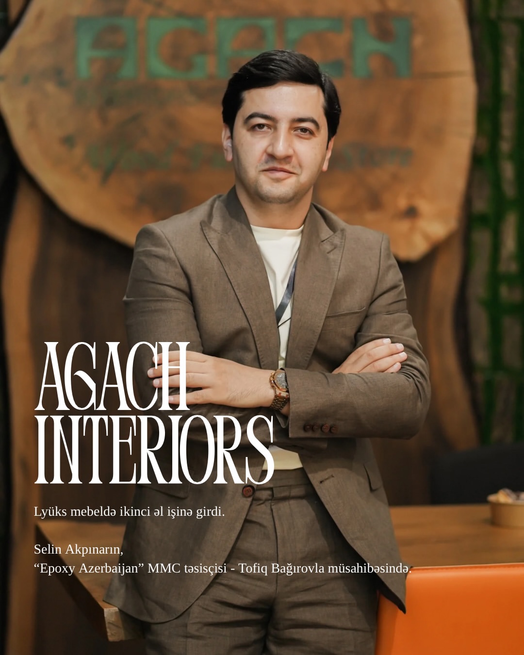Tofiq Bağırov — Epoxy Azerbaijan təsisçisi